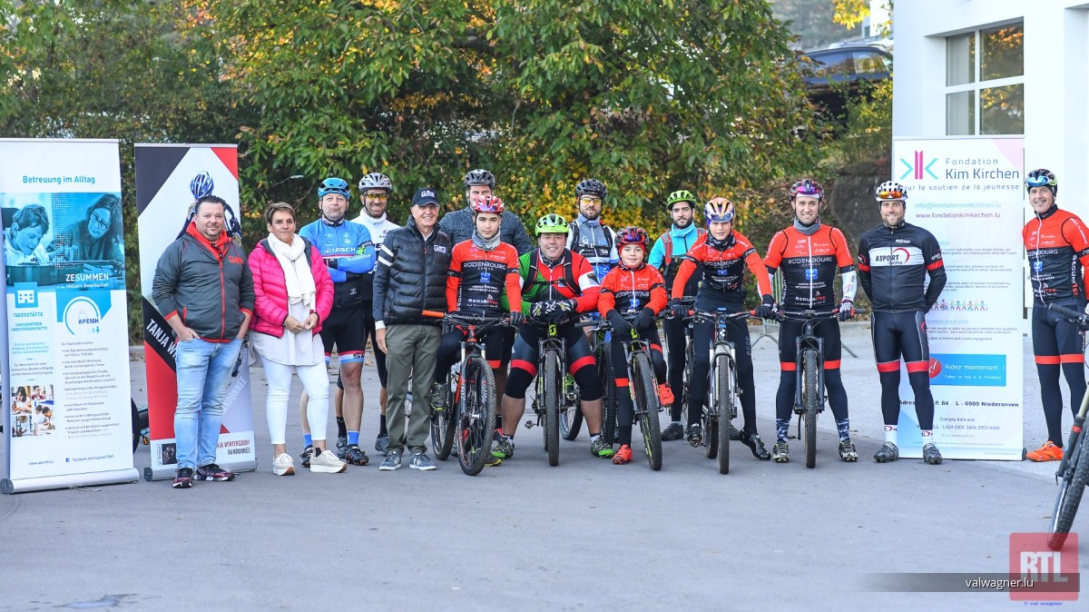 VTT : RANDONNEE TANJA WINTERDORF