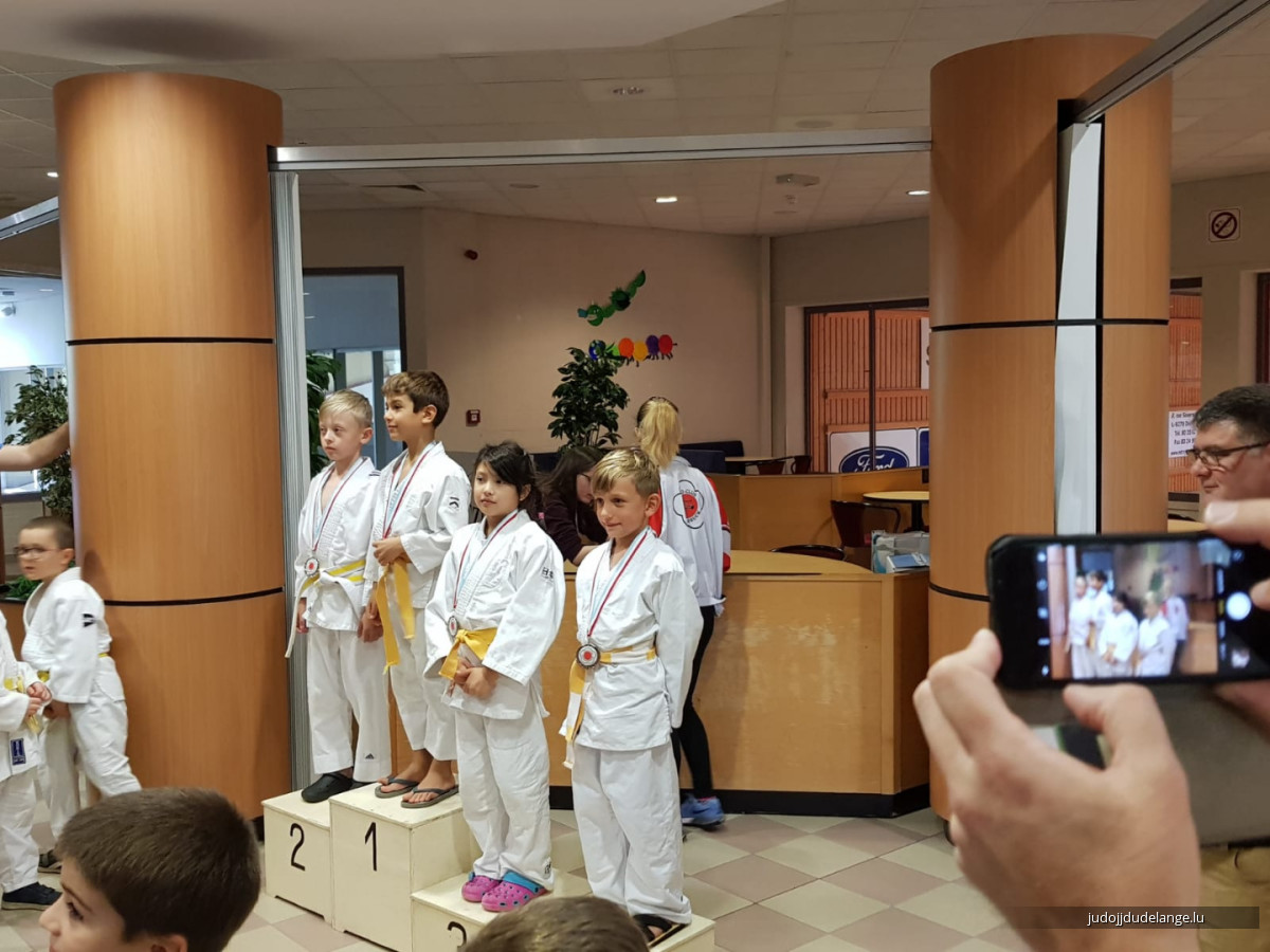 Tournoi à Ettelbrück le 20.10.2018