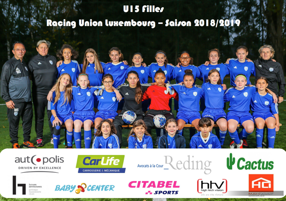 Racing Union Lëtzebuerg Photos Officielles Racing Union Luxembourg