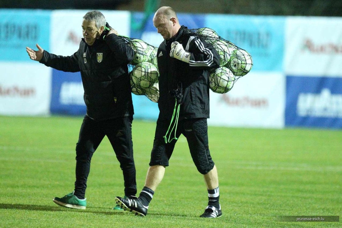LES MEILLEURES PHOTOS DU MATCH CONTRE DUDELANGE