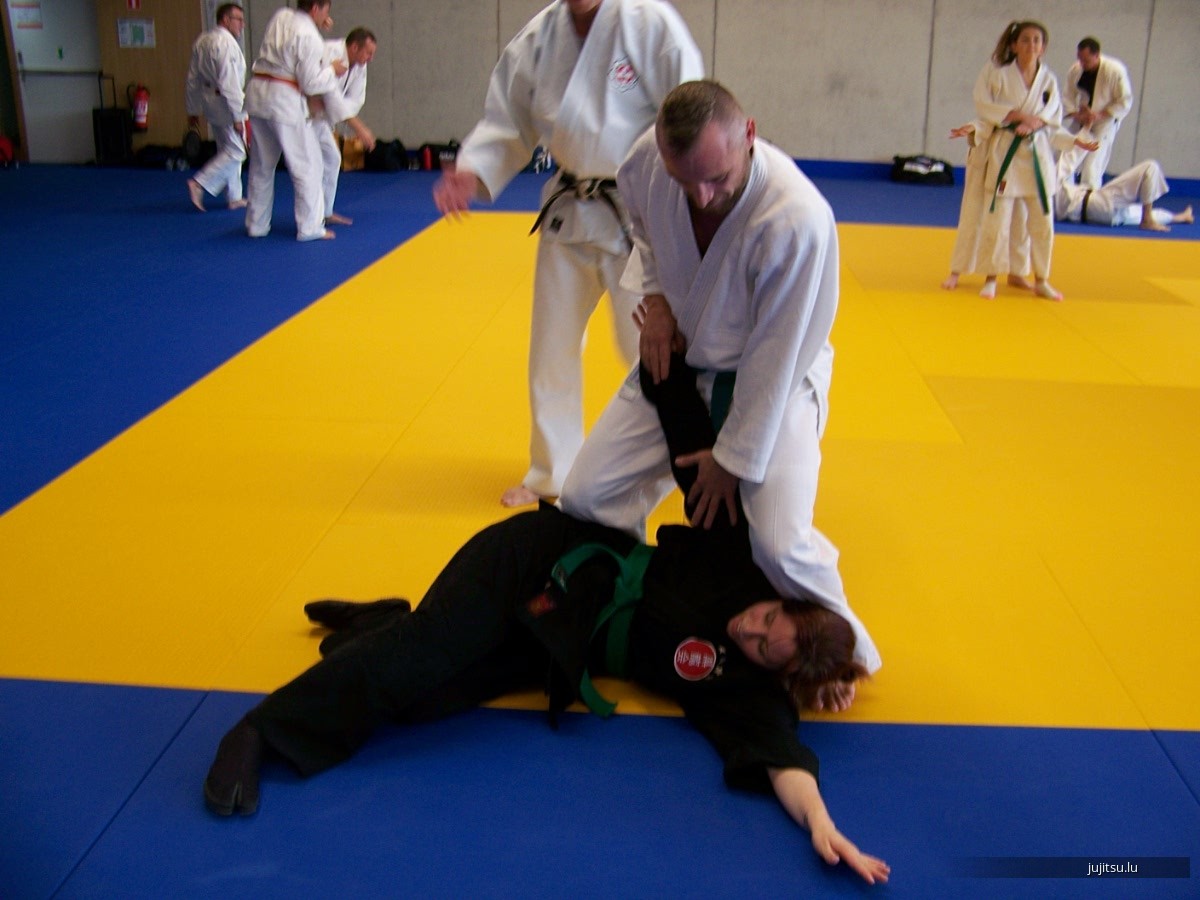 Stage EJJU avec Luis FERNANDO