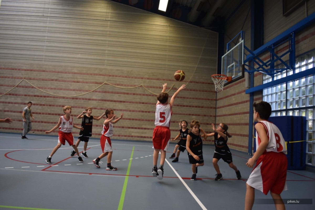 Prépoussin(e)s Tournoi zu Esch 03.11.2018