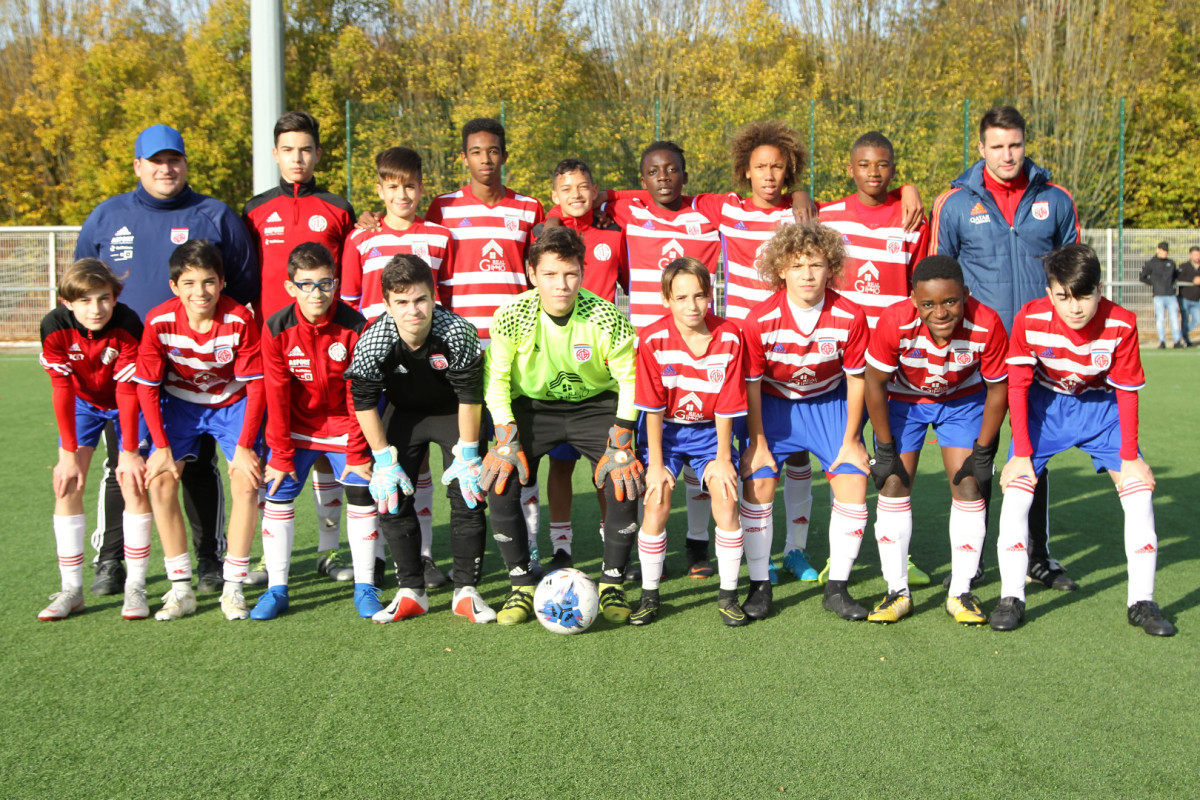 CS FOLA - F91 coupe des scolaires 2-4