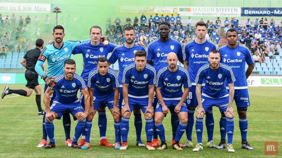 Vainqueur Coupe de Luxembourg 2018 Racing