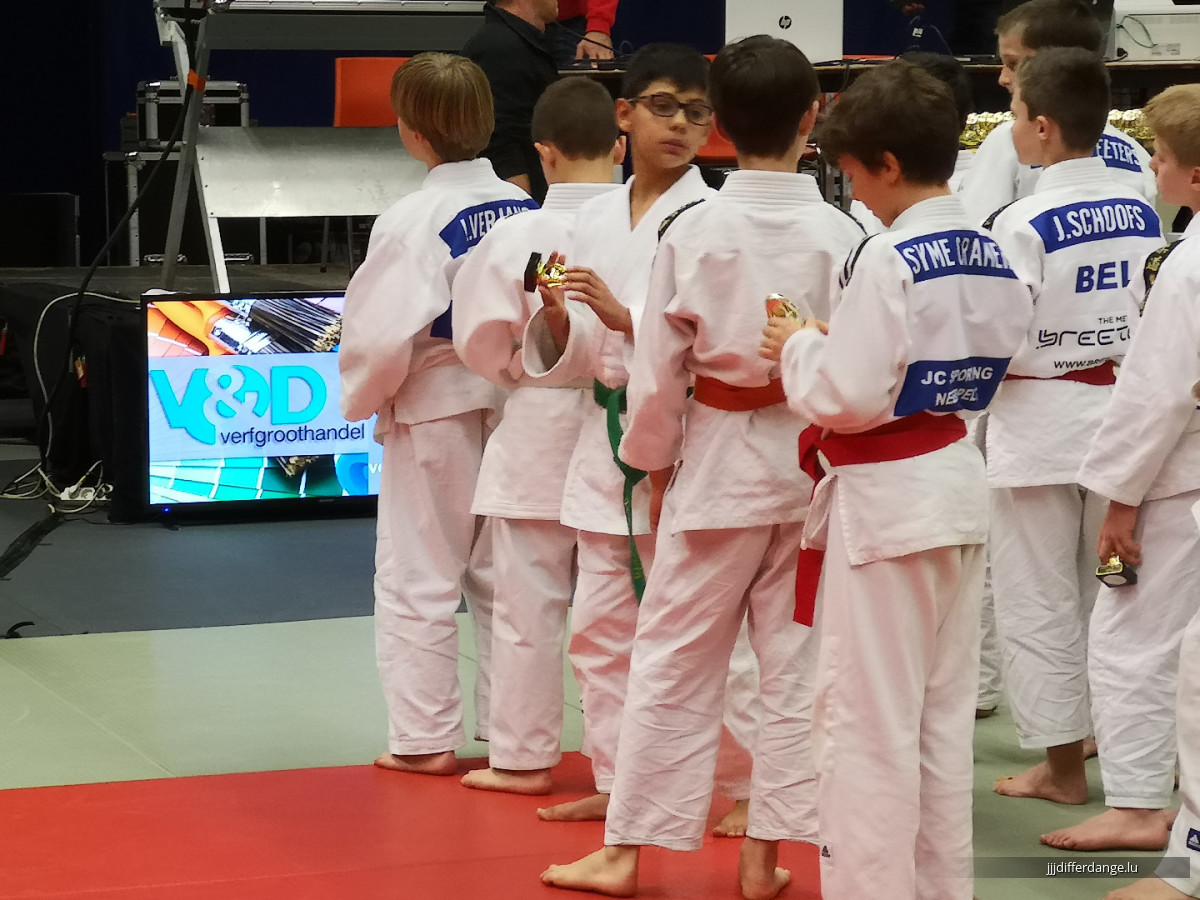 Fotoen vum Jeugdtornooi (Judo Club Zelem) U9, U11 en U13 04-Nov-18