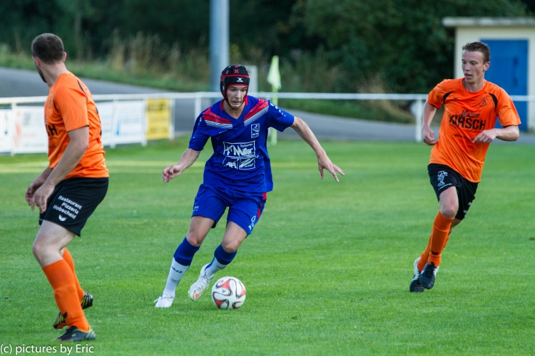 Match amical Alliance Aischdall - UN Käerjeng 0:6 (03/08/2015)