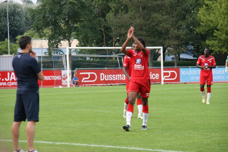 Seniors 1:  Etzella Ettelbruck - UNA (BGL Ligue - J2 -09.08.2015)