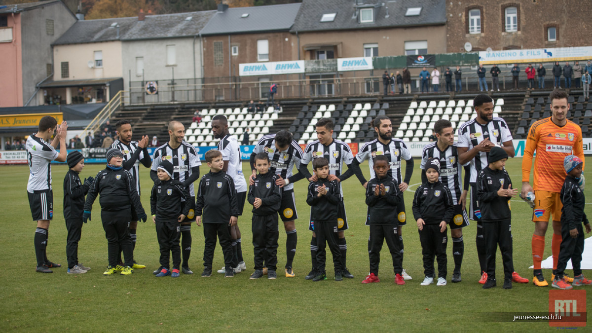 LE MATCH NUL CONTRE DIFFERDANGE EN IMAGES