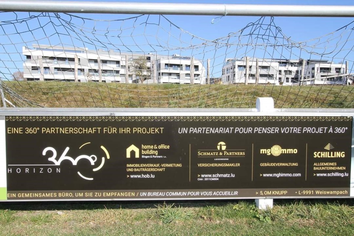 Foto mat Hauptsponsor