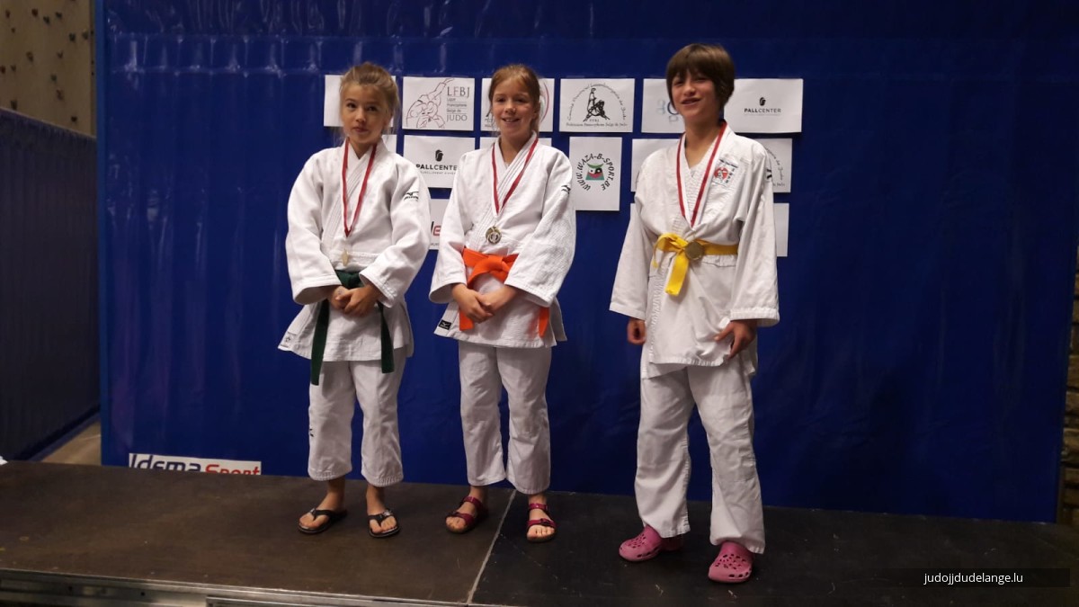 Tournoi Oscar Puttaert le 01.12.2018, Arlon