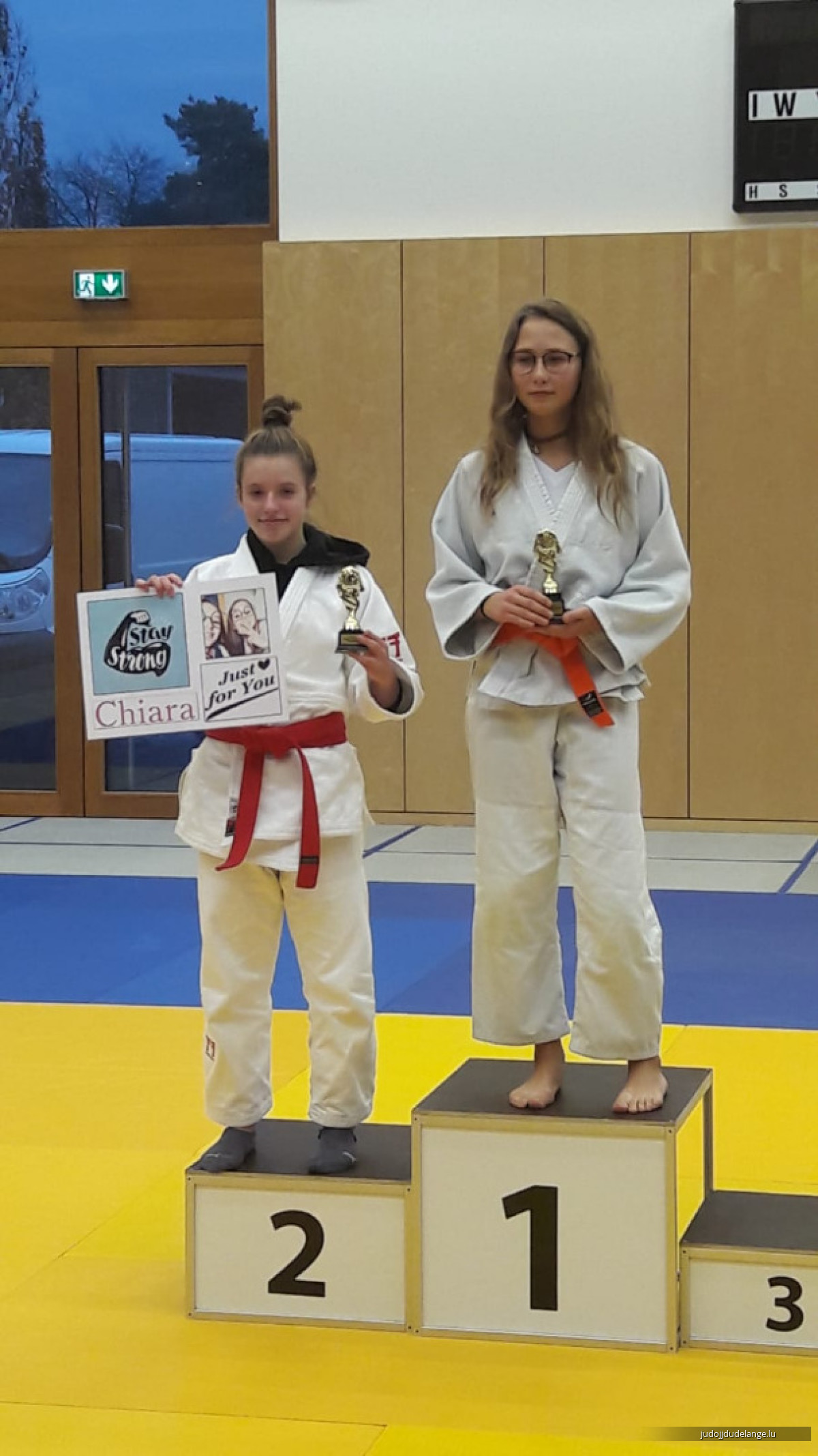 Championnats 'Elite' U15 et U18 à Beaufort, le 02.12.2018