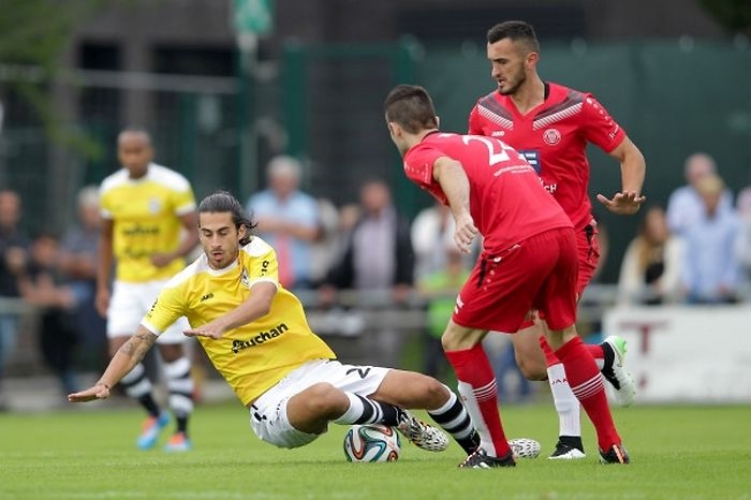 Seniors 1: UNA - F91' Diddeleng (BGL Ligue - J3 -16.08.2015)