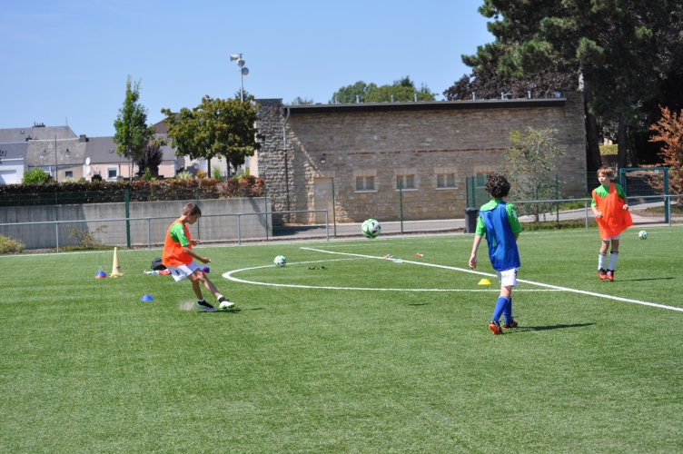 Goals and More Footballcamp zu Stroossen (03.08.15 bis 07.08.15)