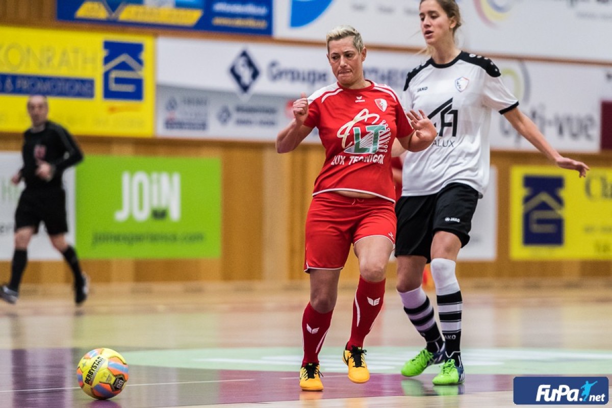 Indoor Dames 2019: 1.Tour