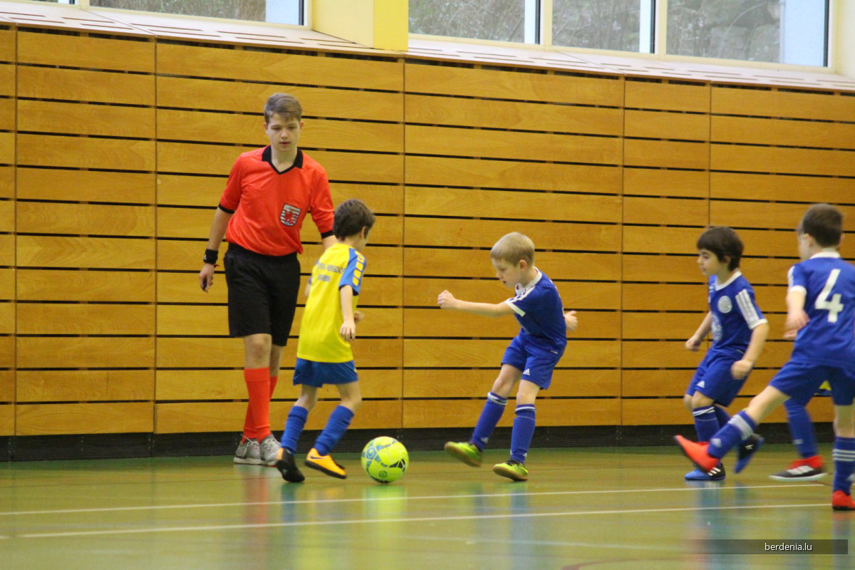 Fotogalerie Indoor Jeunes 2019