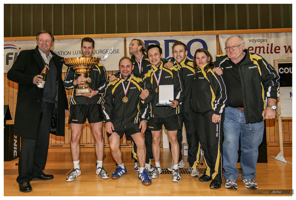 Finale Coupe de Luxembourg 19/02/2011