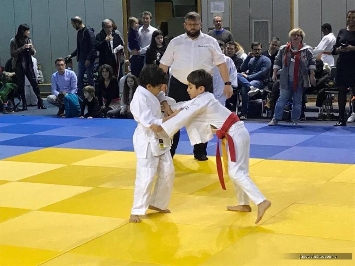 Mini-Judo Dudelange 20.01.2019