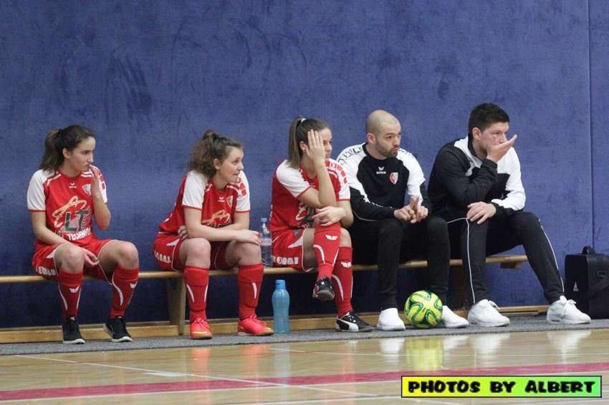 Indoor Dames 1/2-Finall