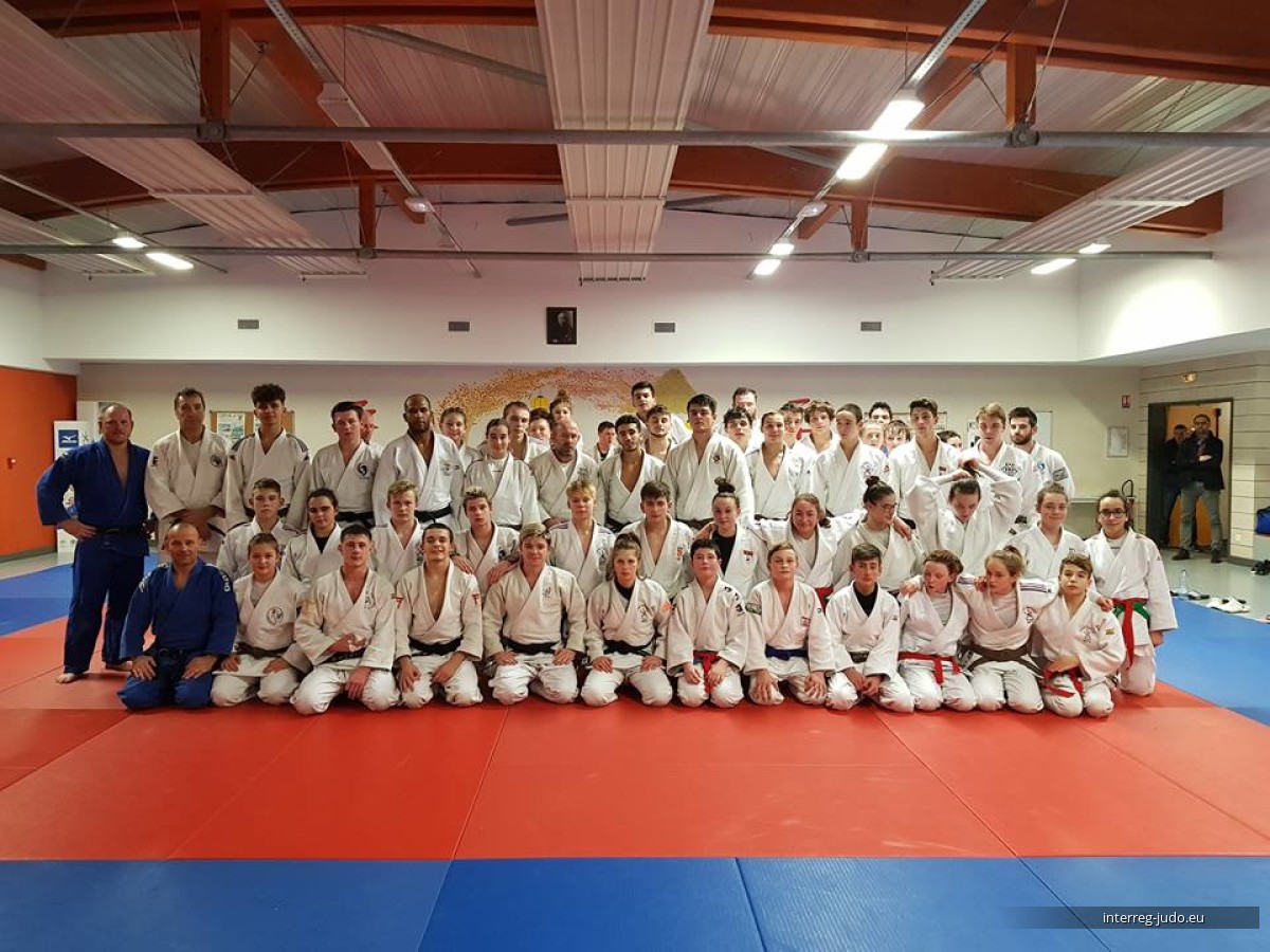 Interreg Judo Training - Pictures Saint Julien-les-Metz - 10.01.2019