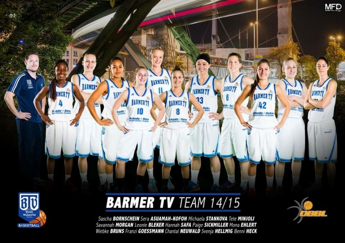 Musel Pikes vs. Barmer TV Wuppertal