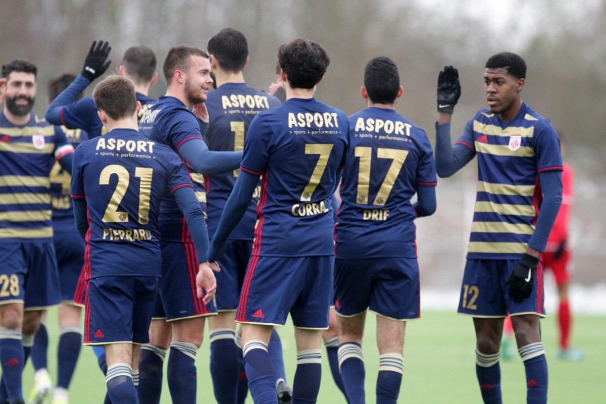 Matchs de préparation CS FOLA - Hesperange 5-2 CS FOLA-Steinsel 3-2 du 02/02/2019