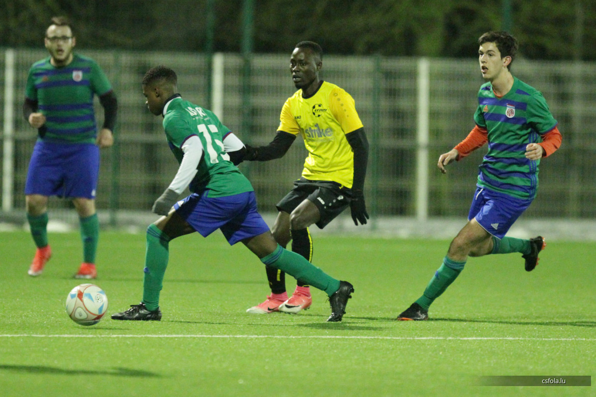 CS FOLA U19 - UNION REMICH/BOUS 02/02/2019 0-4
