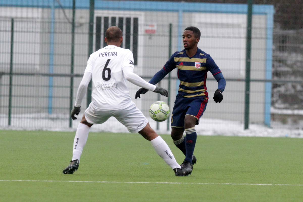 Matchs de préparation  CS FOLA-Steinsel 3-2 du 02/02/2019