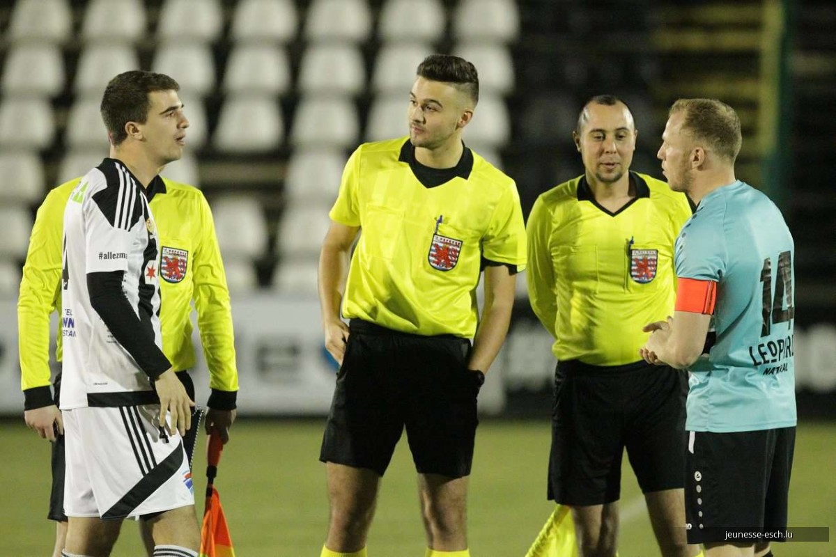 RETOUR EN IMAGES SUR LE MATCH AMICAL CONTRE VIRTON