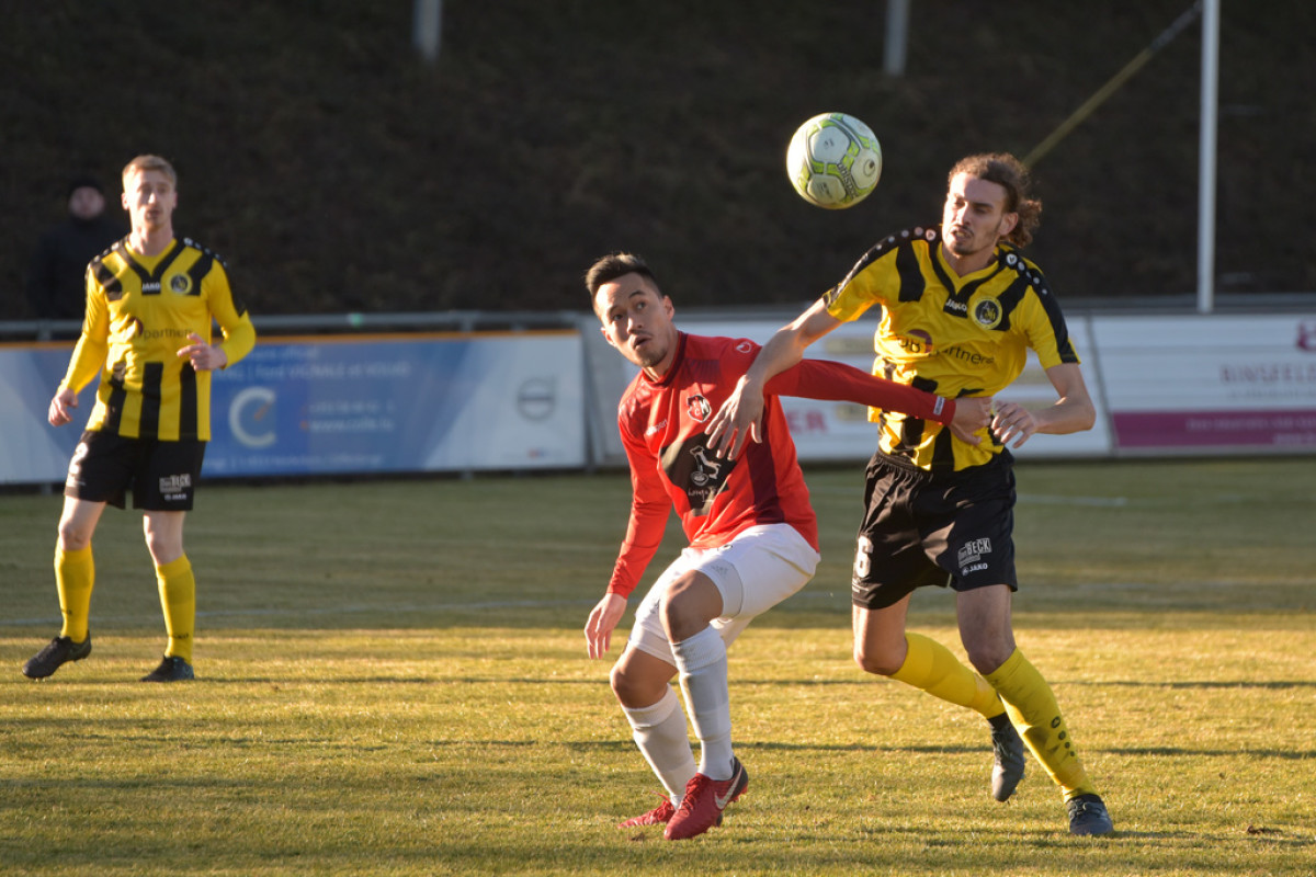 FC Mondercange - Yellow Boys Weiler-la-Tour 0:0