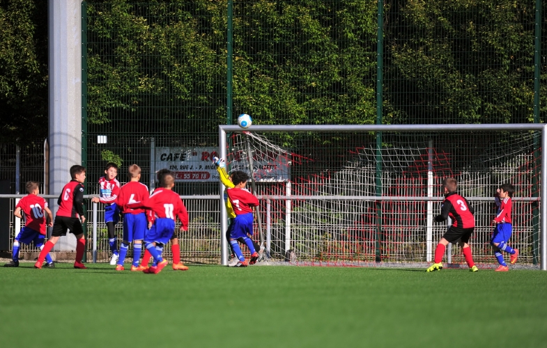 FOLA POUSSINS FOLA2-MONNERECH2 1-3 03/10/2015   