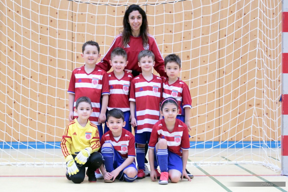 Cirelli-Cup Dudelange bambinis: bravo à nos jeunes