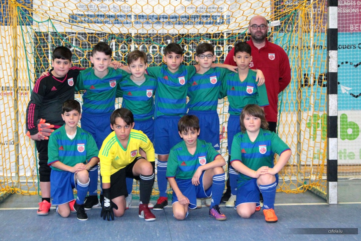 LALUX finale Poussins 3e place pour le CS FOLA: BRAVO