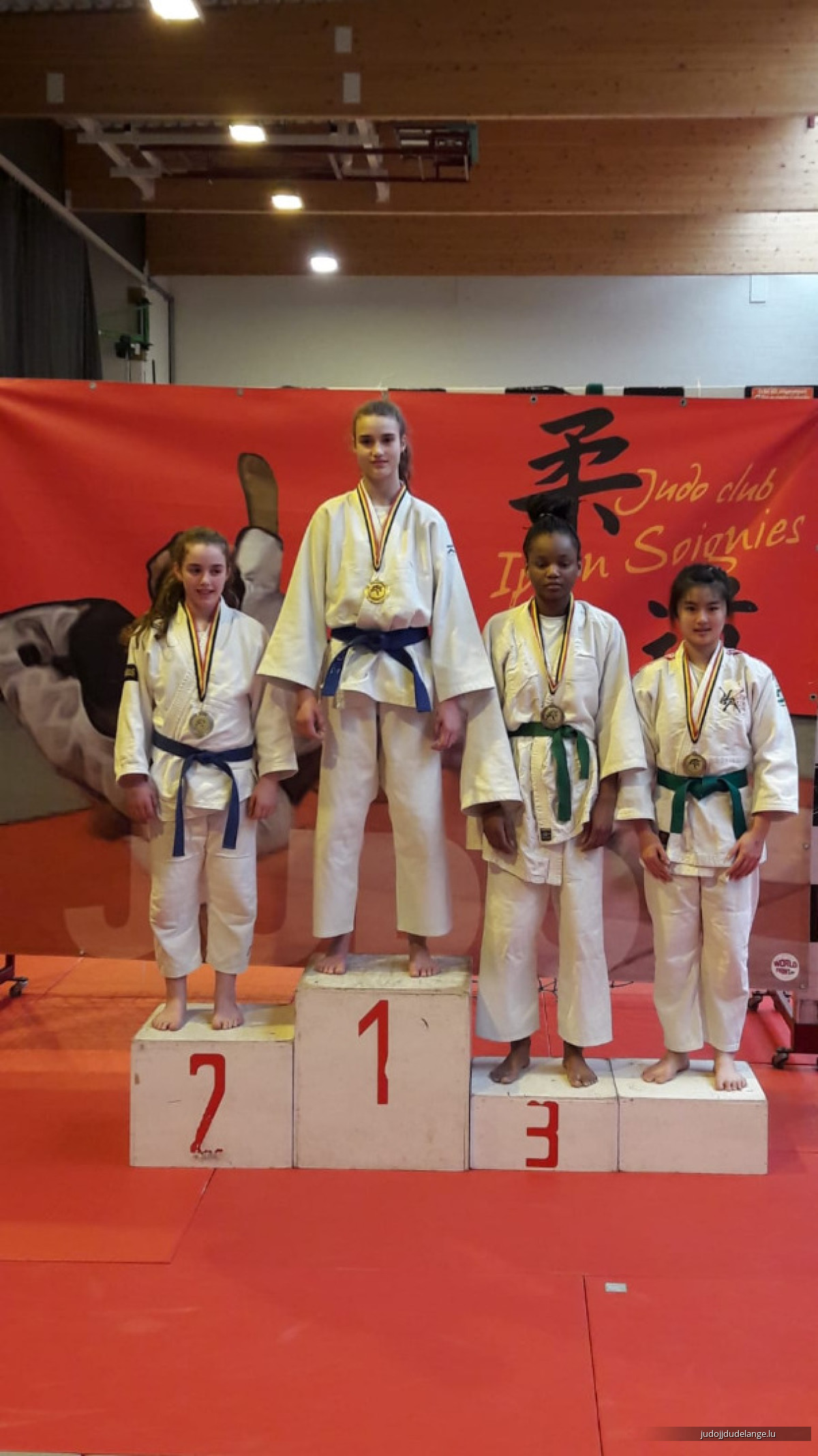 Grand Prix de Judo de Soignies 2019