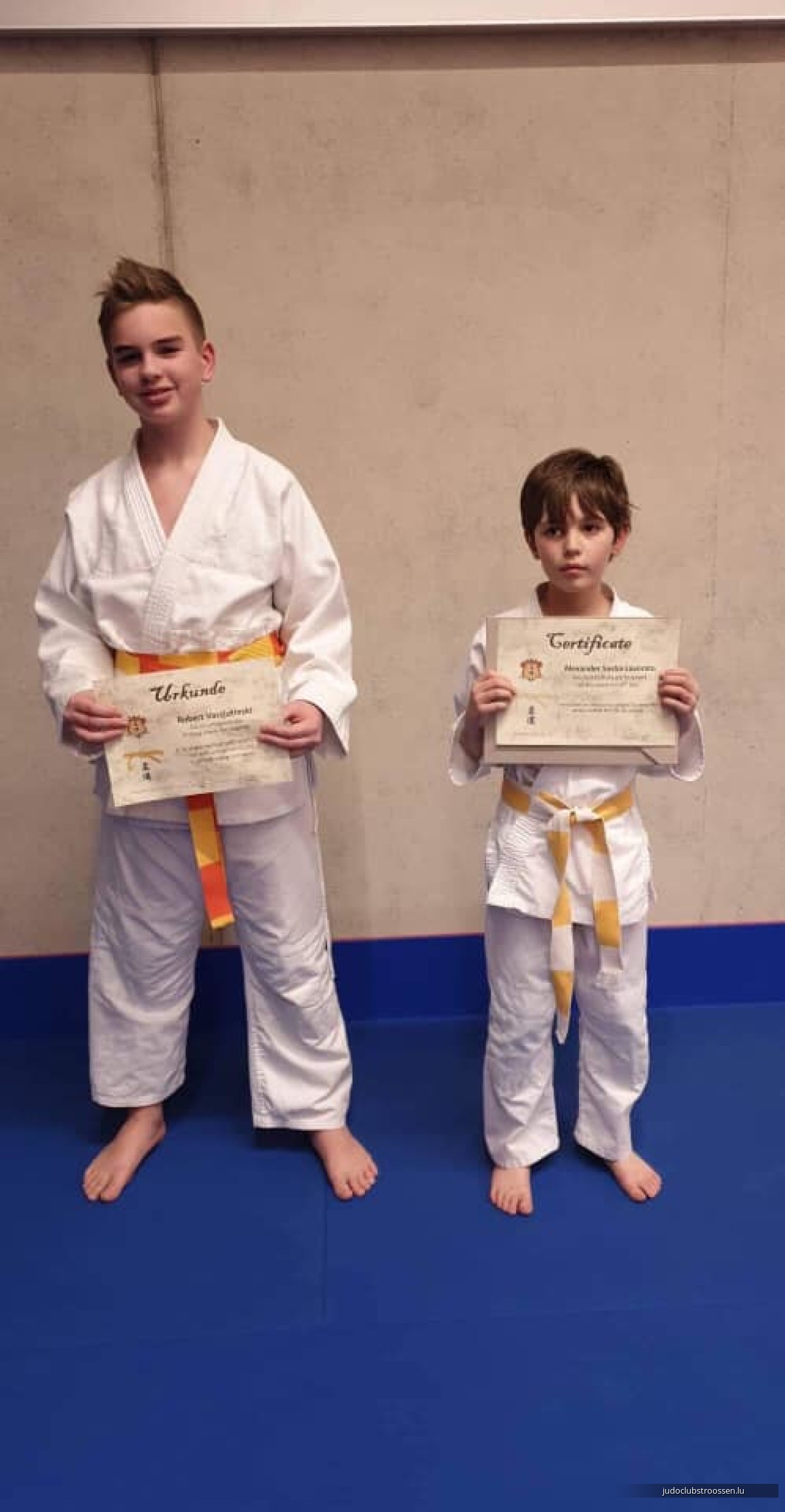 Belt-exam | Passage de grades 04-08.03.2019