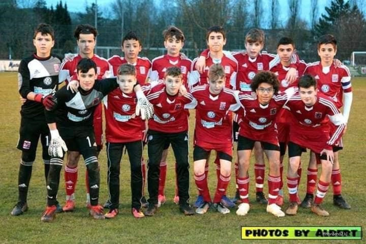 Eis Nationalspiller bei der U14, Flick Tim an Joao de Sousa Thomas