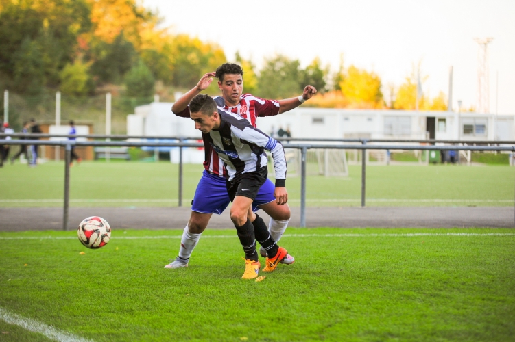 CADETS COUPE JEUNESSE-FOLA 1-1 6-7 PEN 11/10/2015