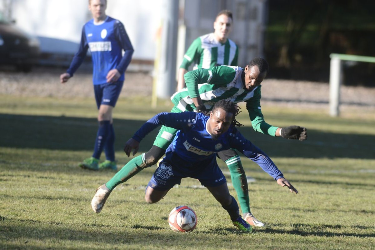 24/02/2019 Superbes photos du match FC Vinesca Ehnen - FC Résidence Walferdange 1908