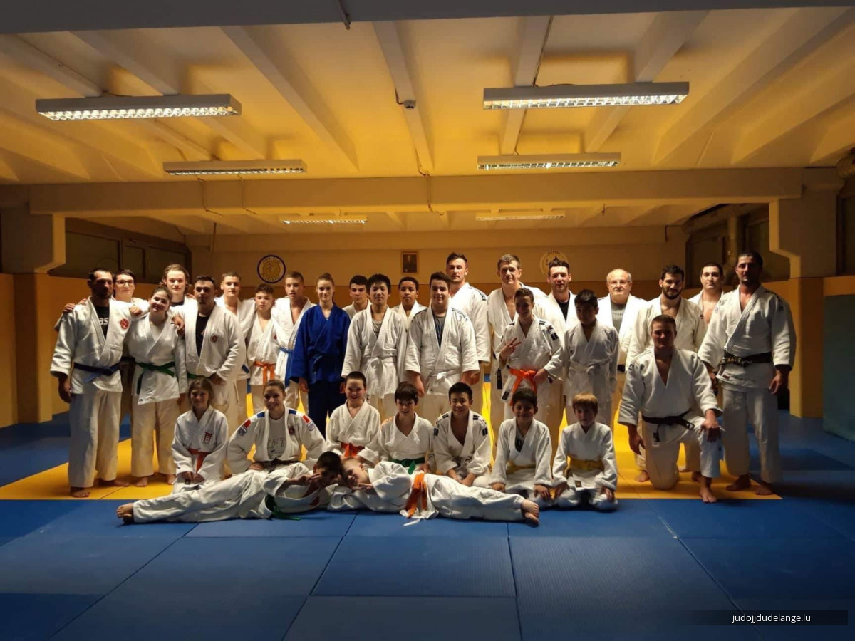 Entraînement Régional à Dudelange, le 21.03.2019