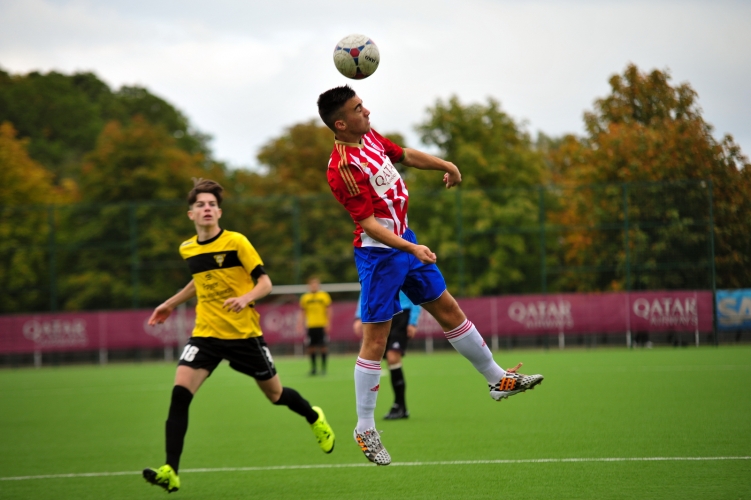 FOLA JUNIORS COUPE FOLA-PROGRES NIEDERKORN 1-0 10/10/2015
