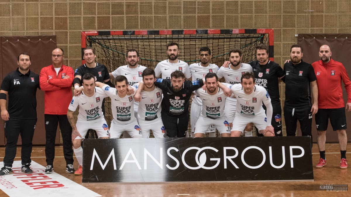 FUTSAL: 1/2 FINAL FCD03 - RACING 4 - 3