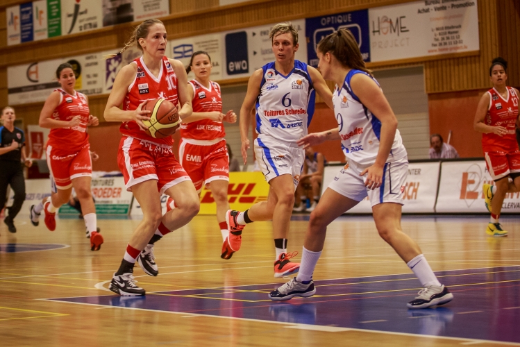 11.10.2015 Dames Etzella Ettelbrück - Musel Pikes 