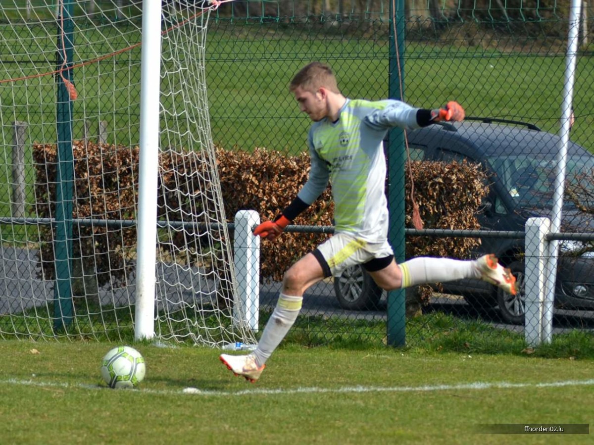 FF Norden 02 - FC Marisca Mersch (31.03.2019)