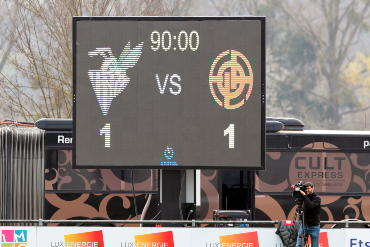 PROGRES NIEDERKORN - CS FOLA 1-1 07/04/2019