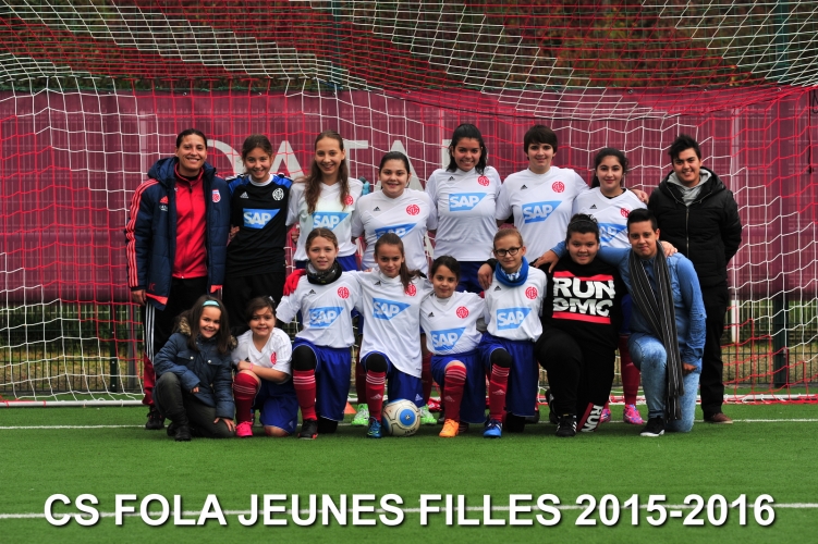 FOLA JEUNES FILLES FOLA JF-BETTEMBOURG 1-5 25/10/2015