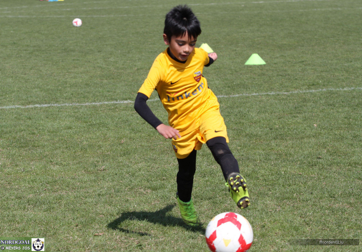 AS ROMA Fussballcamp Training vam 16.04.2018