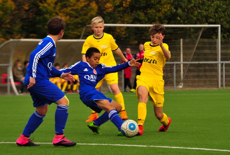 FOLA MINIMES FOLA-MAMER 1-1 24/10/2015