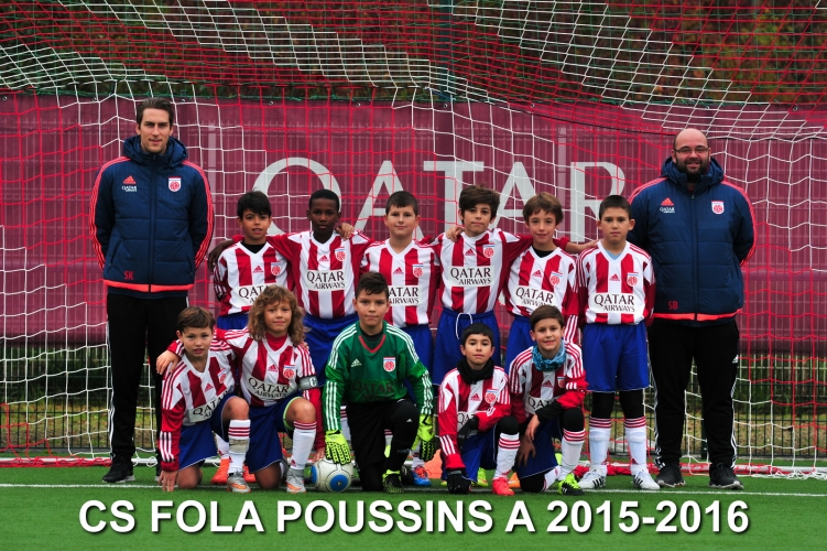 FOLA POUSSINS FOLA-FCD03 0-5 25/10/2015