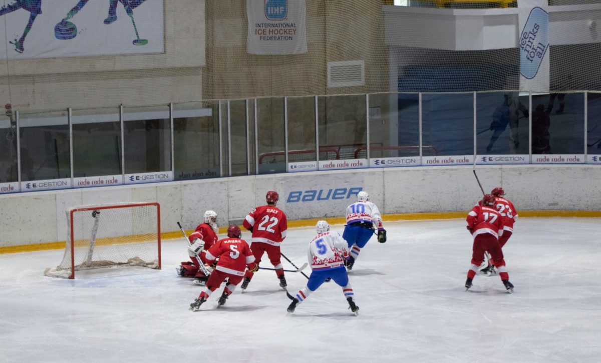 LUX - TUR / 2019 Senior Div III World Championships
