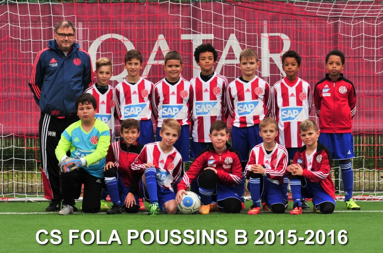 FOLA POUSSINS FOLA2-F91/3 3-4 25/10/2015