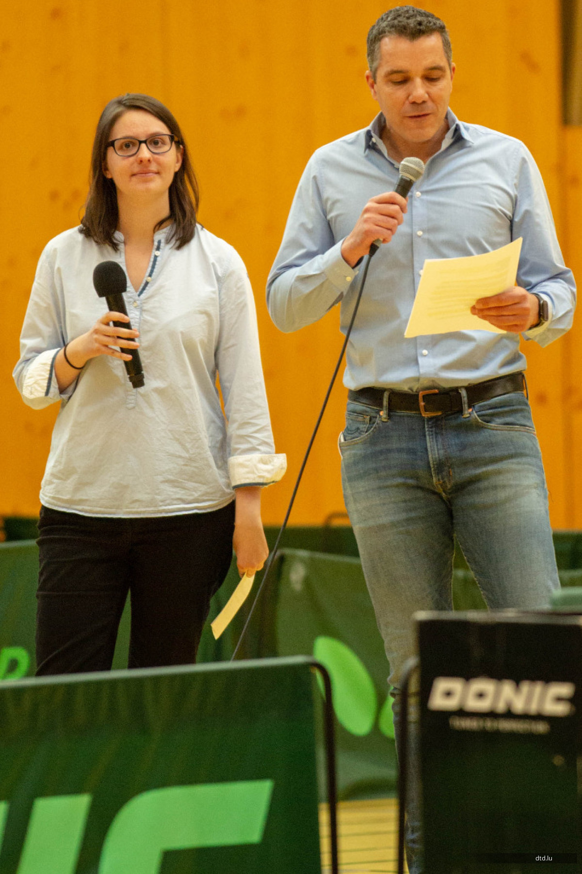 „Dësch-Tennis Diddeleng- Dësch-Tennis Houwald“